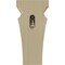 Ekena Millwork 4"W x 4 3/4"D x 8"H Small Nevio Wood Corbel, Rubberwood CORW04X04X08NERW - alternate 3